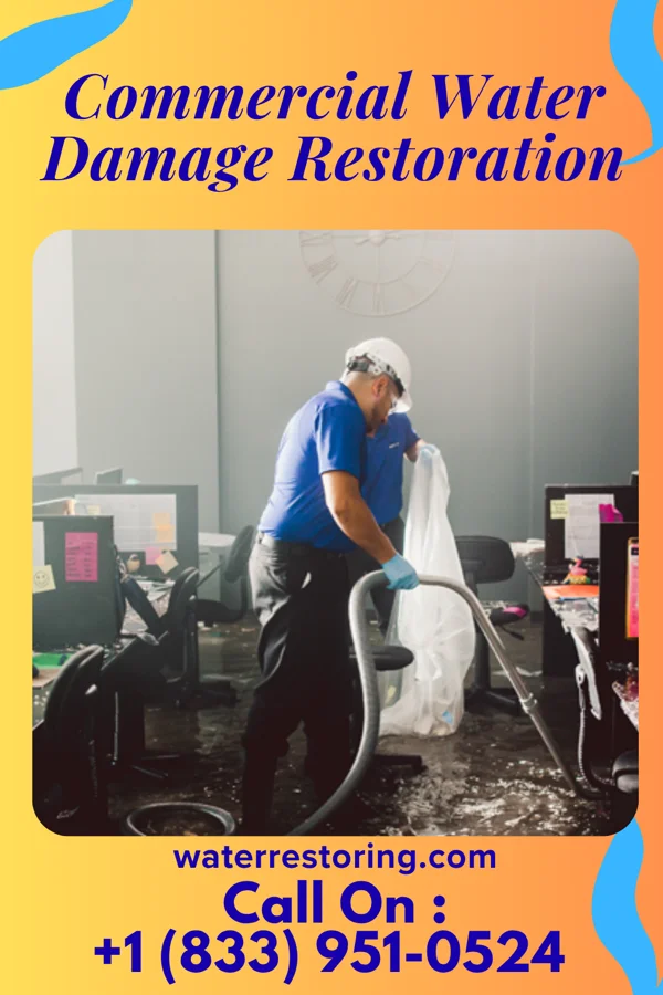Commercial Water Damage Restoration in Garland, NE