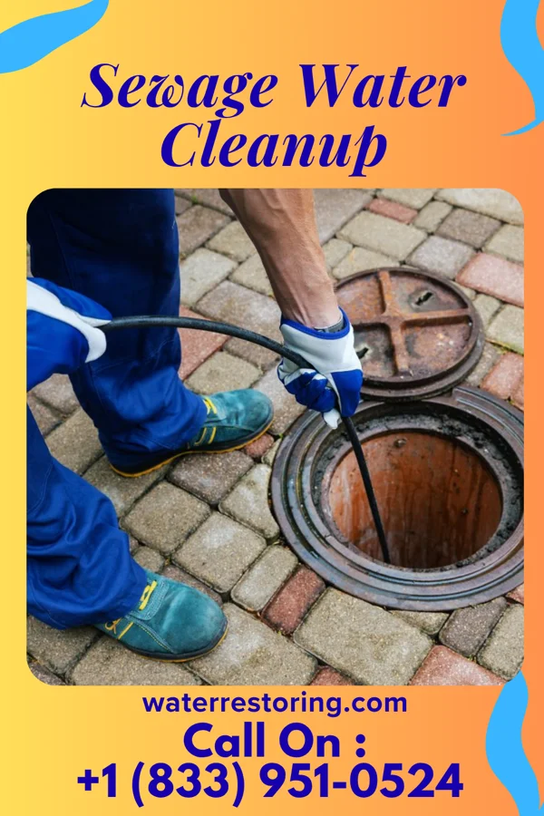Sewage Water Cleanup in Garland, NE